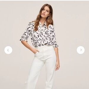 Mango Blouse